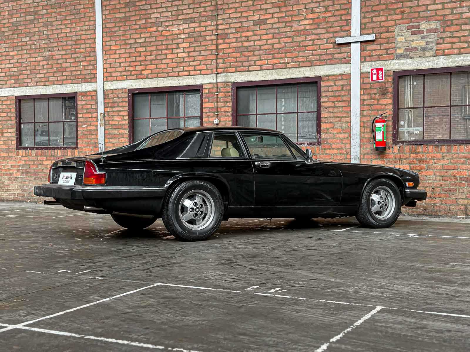 Jaguar XJS 5.3 V12 262pk 1984