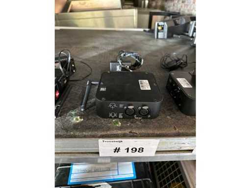 AL WiFLY W-DMX Transceiver Battery für AL Sonstige Artikel aus dem Bereich „Lichtausstattung“
