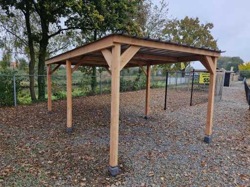 Baldachin Douglas 490x310x210 cm