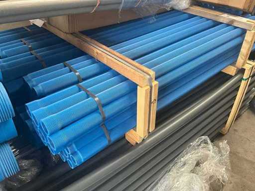 Plastikowy gwint wewnętrzny i zewnętrzny z gwintem Przedłużenie filtra RAM (100x)