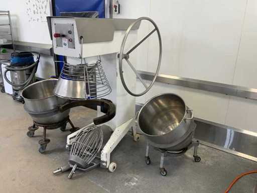 Mélangeur planétaire KB Bear 100 L