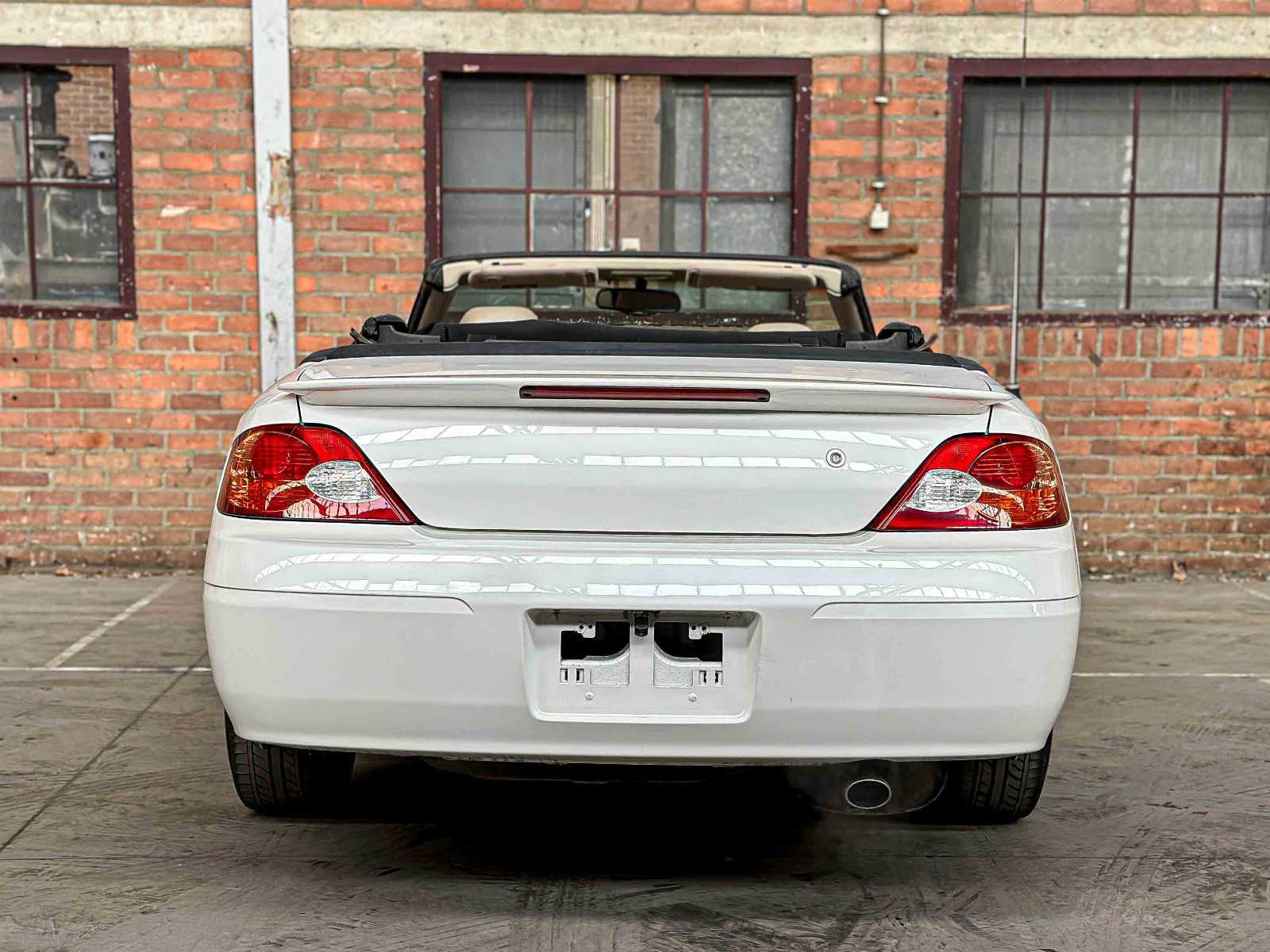 Toyota Camry Solara SE Cabriolet 3.0 V6 228pk 2002 Youngtimer