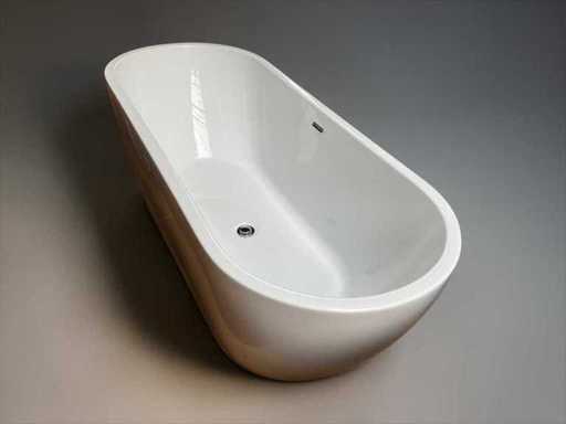 Vrijstaande bad 170x66cm