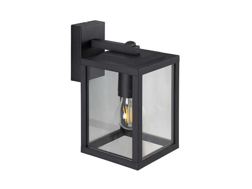 4 x GT EDO atmospheric outdoor lamp black