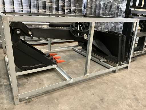 2024 ?y?ka koparki hydraulicznej Bullforce z ramieniem