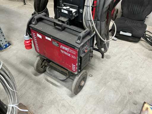 EWM Tetrix 300 TIG-lasmachine