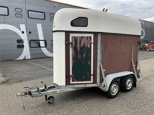 2001 hotrarijs VT Horse trailer WZ-27-VK