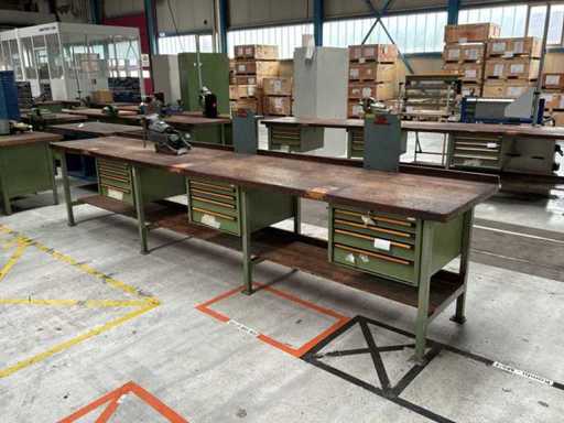 HAHN & KOLB Workbench