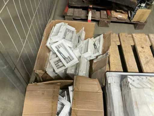 Cairox Batch ventilation grilles