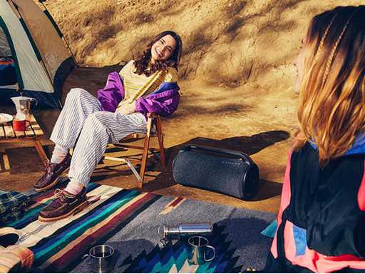 Sony SRS-XG500 Draagbare Stereo Speaker Zwart