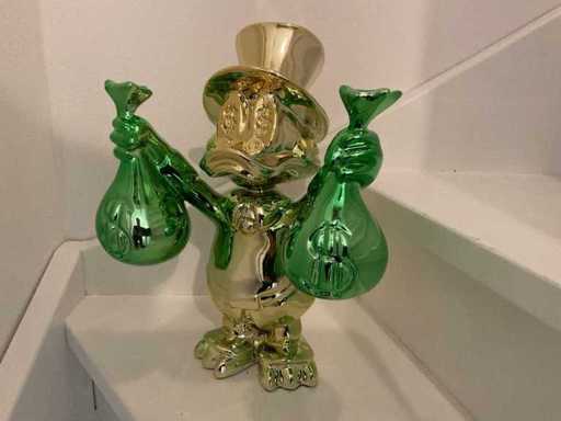 Sculpture de Picsou