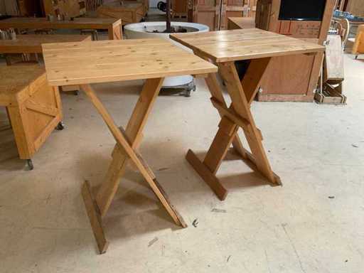 Standing table foldable (2x)