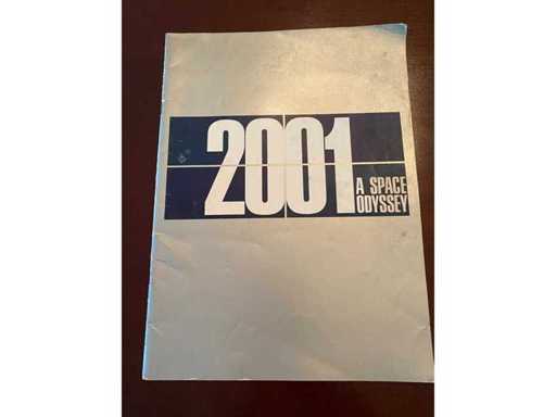 Film programmaboekje: 2001: A Space Odyssey