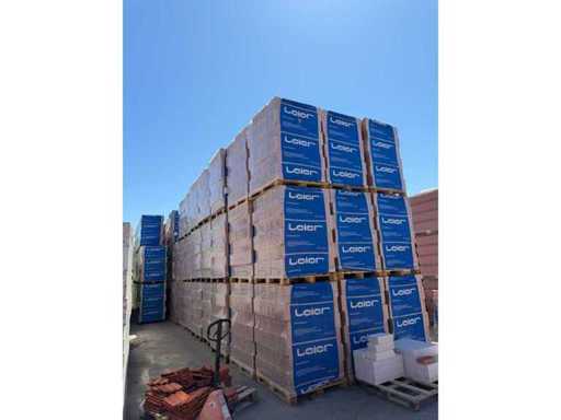 LIQUIDATION – KOMPLETTES BAUMATERIAL-KIT (130 M²) – ZIEGELBAU + EPS-DÄMMSYSTEM + METALLDECKE + MINERALPUTZ