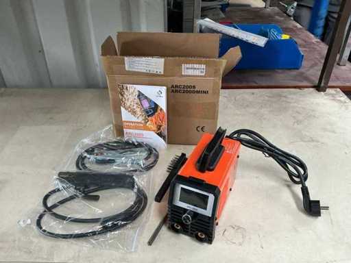 Shenzhen Unitweld ARC200 Mini Compact Lasapparaat