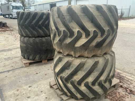 700/45-22.5 Opona na 10-otworowej felgi dla koparki