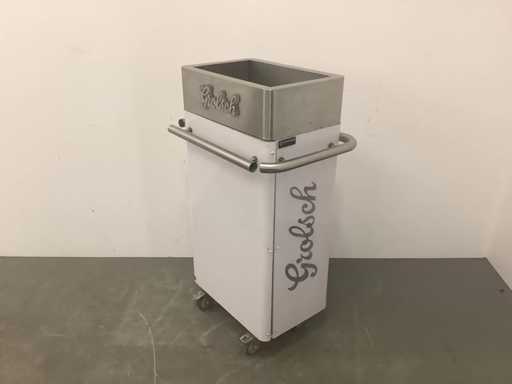 Steelstuff - "Grolsch" - Display Serveerwagen