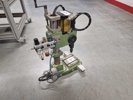 BORRIES - MARKATOR MV 21 P - Schlagstempelmaschine