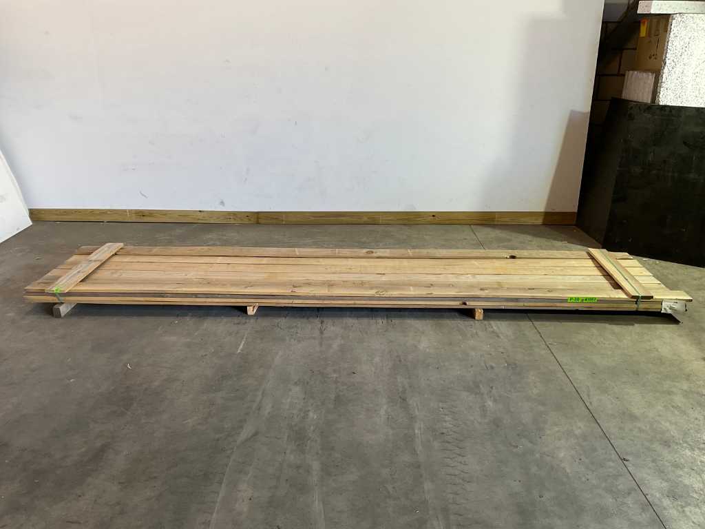 douglas plank 450x14-16x2 cm (13x)