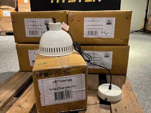 Pallet Partij Woondecoratie – Mix van Lampen, Vazens & Decoratie (Partijhandel)