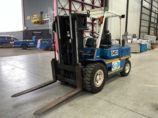 1999 Mitsubishi FD40 Forklift