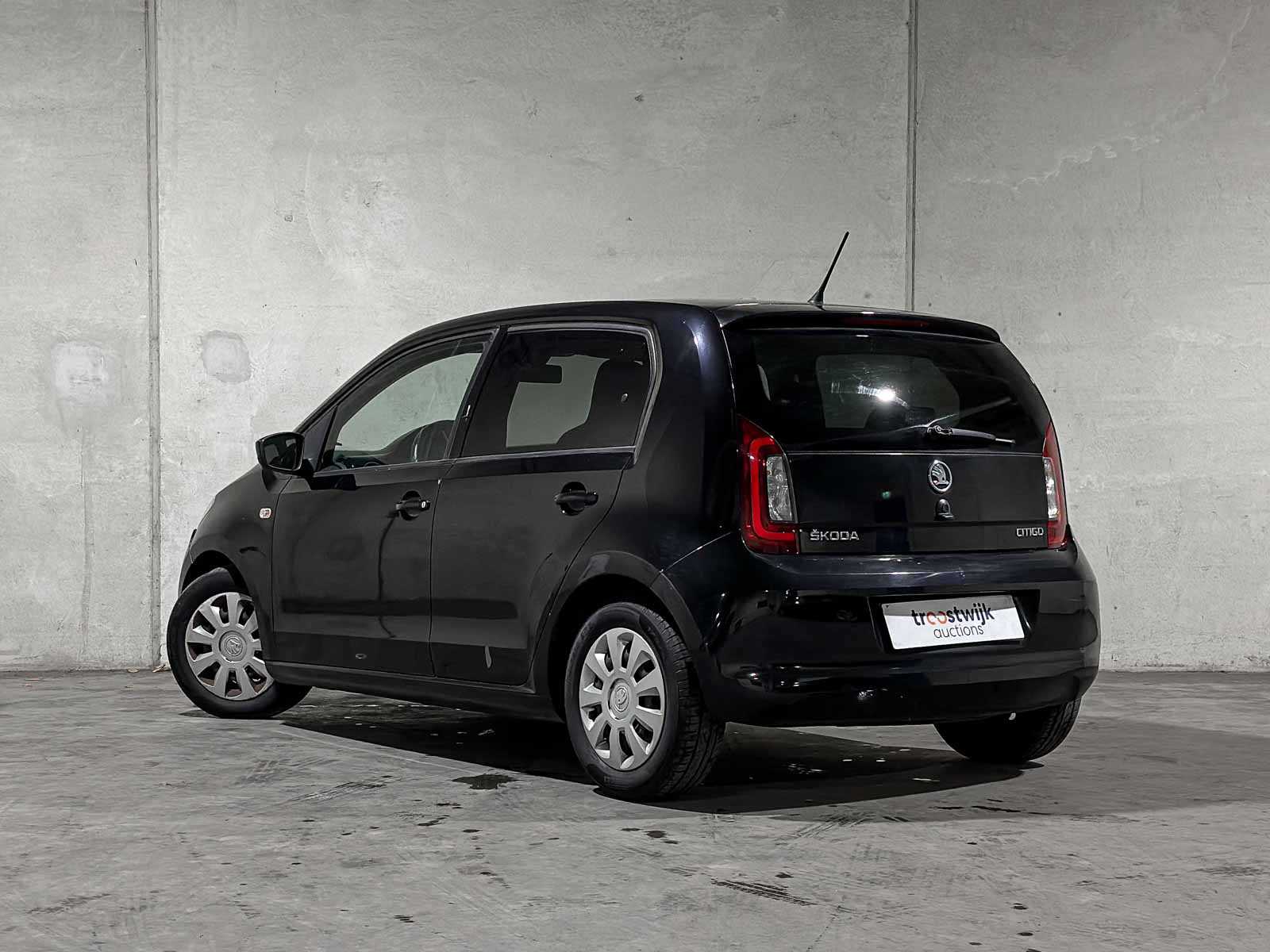 Skoda Citigo 1.0 Greentech Ambition 5D 60pk 2018 (Origineel-NL + 1e Eigenaar), RZ-905-V