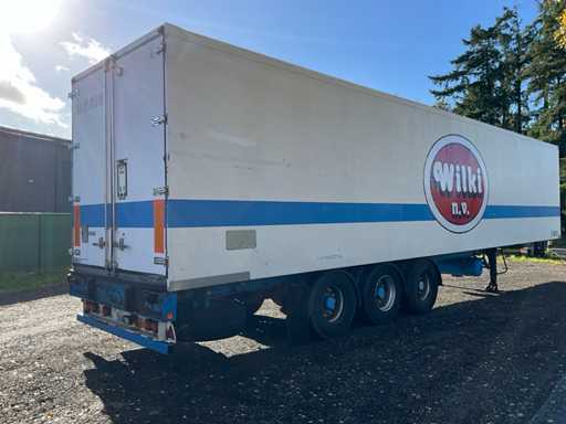 1994 Renders ROC 12.26 DK refrigerated trailer with Thermo King SB II