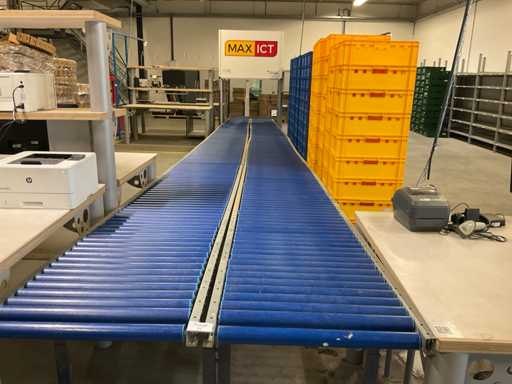 Packing setup with Sealed air Fill air Rocket