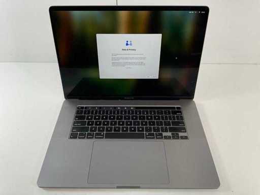 Apple MacBook Pro 16", Core(TM) i9 9. Generation, 16 GB RAM, 1 TB NVMe, AMD Radeon Pro 5500M 4 GB Laptop