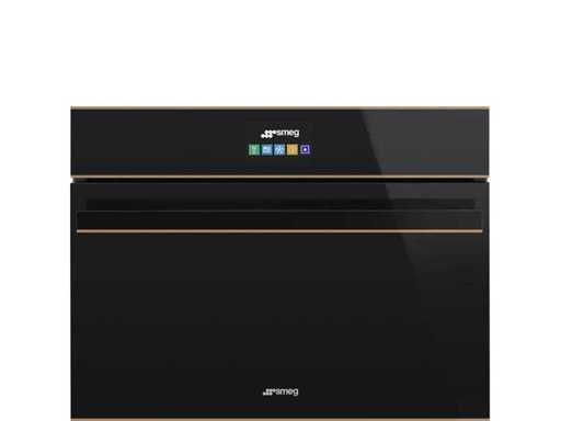 Chłodnica Smeg Blast Black SAB4604NR Oven