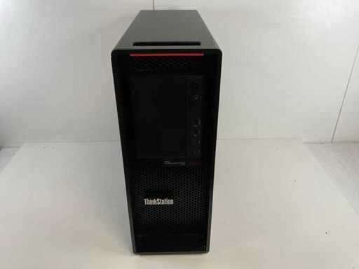 Lenovo P620, AMD Ryzen ThreadRipper PRO 3945WX, 128 Go de RAM (8x16 Go), 1 To NVMe, AMD Radeon Pro WX 3200 4 Go