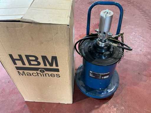 HBM 20L Mobile pneumatische Grease pump Smeermiddel