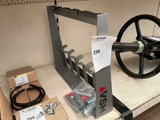 VSM Papierrollenhalter-Werkstatt