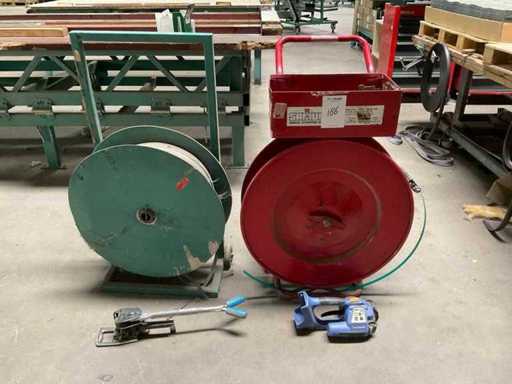 Dispositif de fermeture de sangle (2x)
