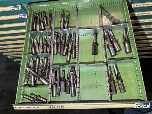 Sandvik / Komet / Novex Post Indexable Insert Drill