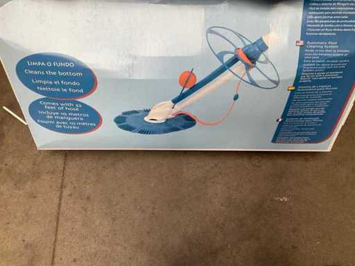 Automatic pool cleaning system (3x)