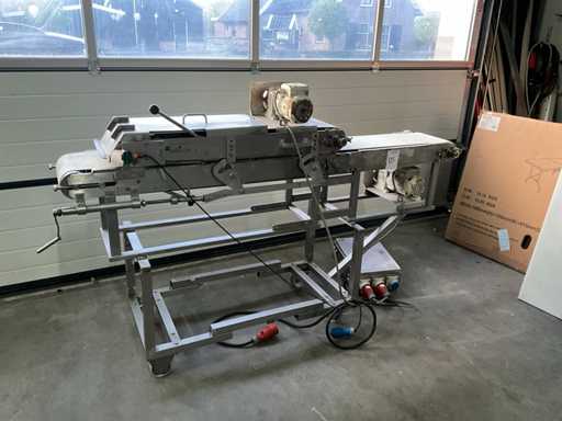 Schnitzel-Zerkleinerung