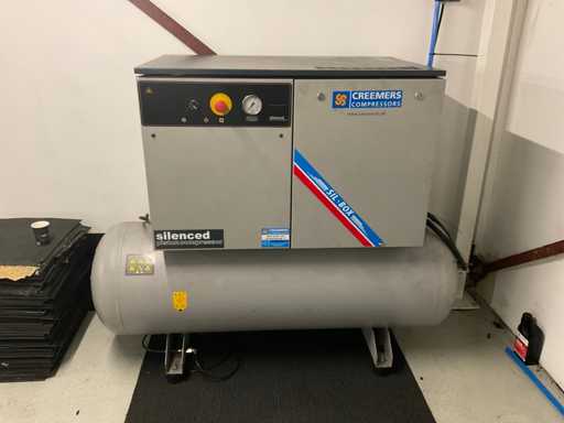 Creemers SGC550-300K B10 Compressore a Pistone Silenziata