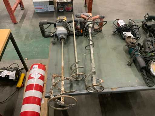 Blender de mân? cu mortar (2x)