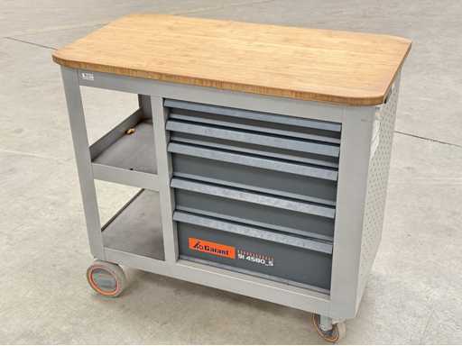 GARANT  Werkstattwagen mit Inhalt