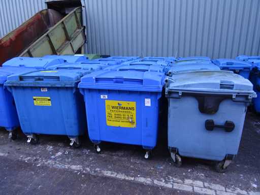 Sulo/Schäfer - Roll container 1100L (14x)