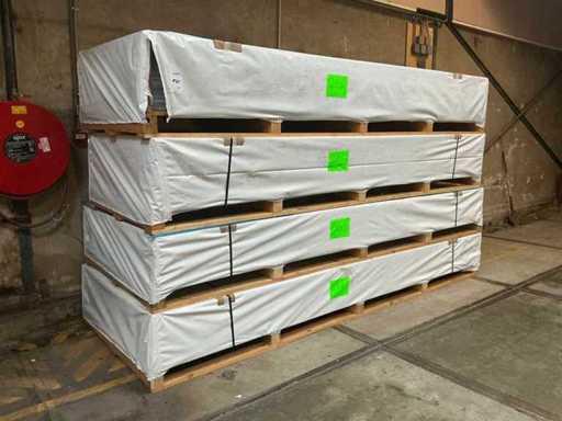 Polycarbonate channel sheet (140x)