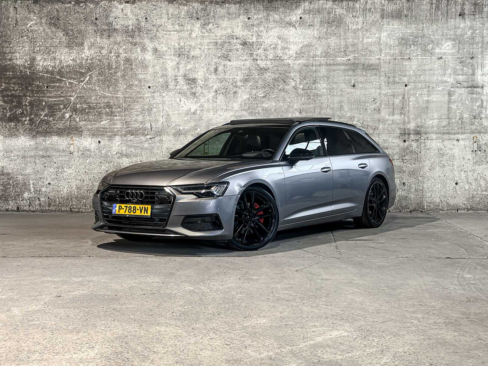 Audi A6 Avant 45 TFSI quattro Design Pro Line Plus 241pk 2019, P-788-VN