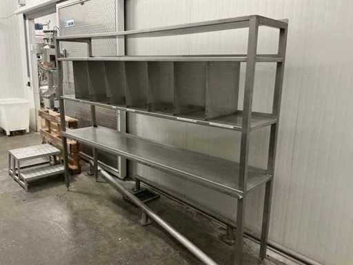 Stainless Steel Storage Rack