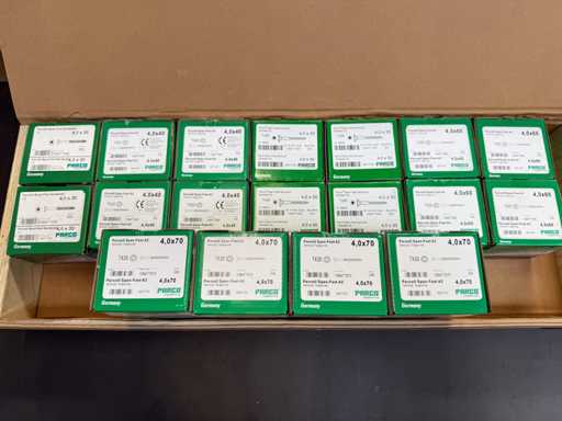 PARCO® Różne rodzaje stalowych drewnianych A2 4200