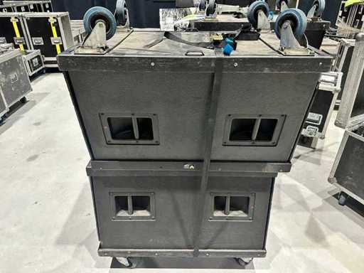 EAW - SB600e set (2x)