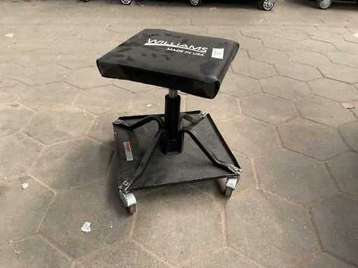 Tabouret de mécanicien Williams