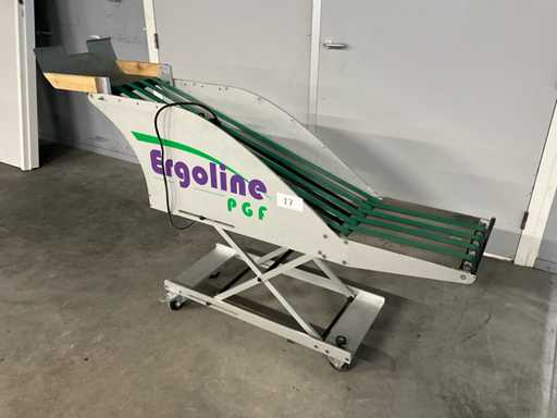2005 PGF Ergoline mobile conveyor
