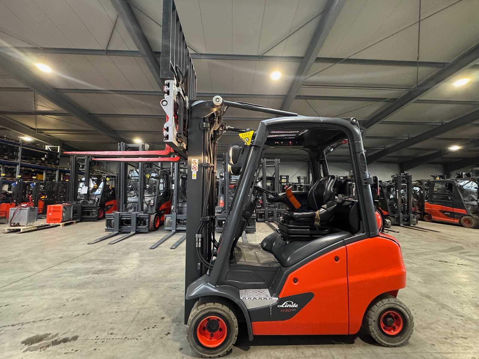 2018 Service + UVV 02/2027 Linde H20T 2.000kg 3.+4.