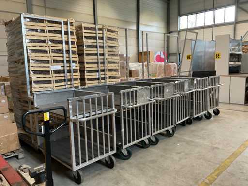 Wózek magazynowy (6x)